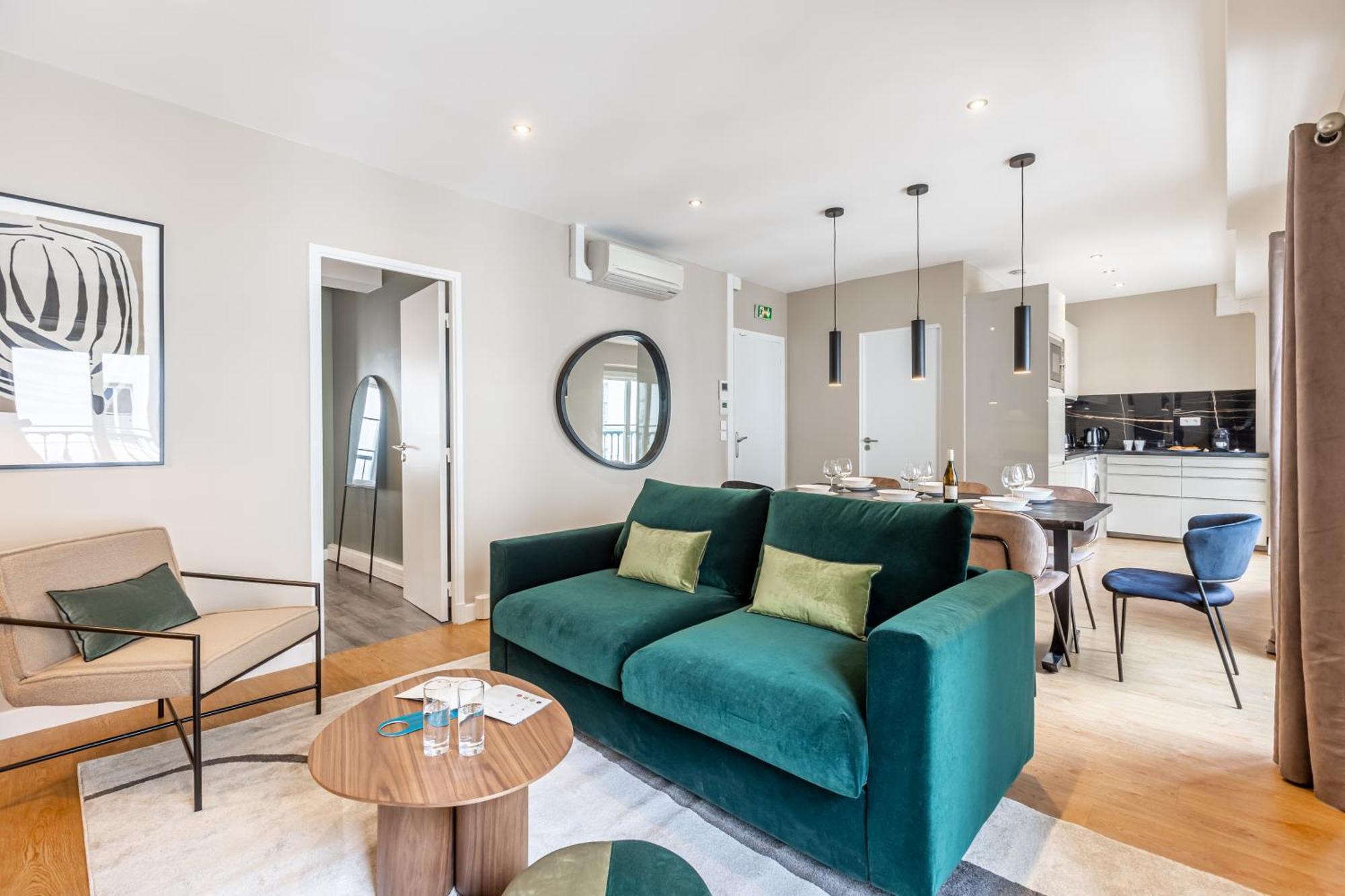 Three-Bedroom Apartment